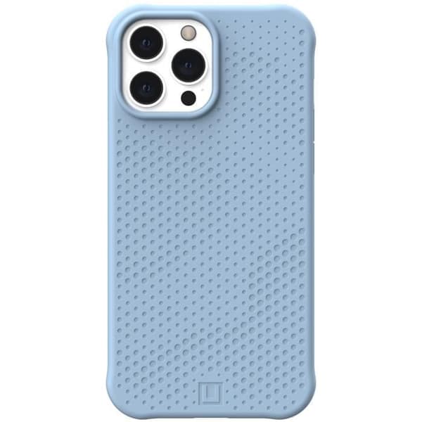 Coque - UAG - Dot U - iPhone 13 Pro Max - Ljusblå - Militär falltest standarder - Mjuk