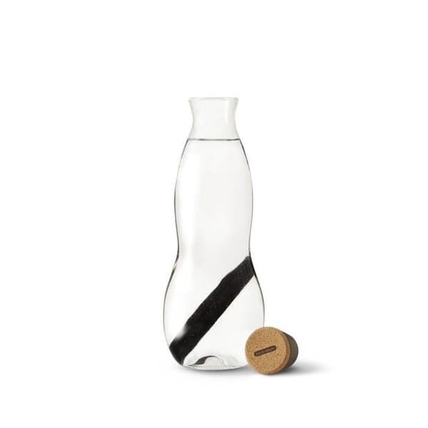 Glas karaff och aktivt kolfilter Black & Blum