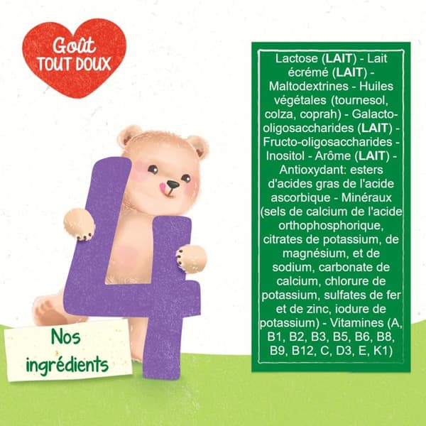 Blédilait Junior + 900g X 3