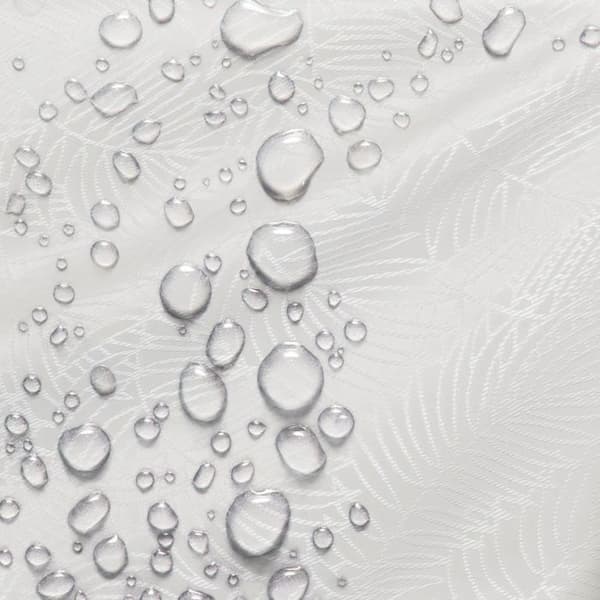 Bordduk - Gaia - Krämig - Växtpressad - 155 x 400 cm
