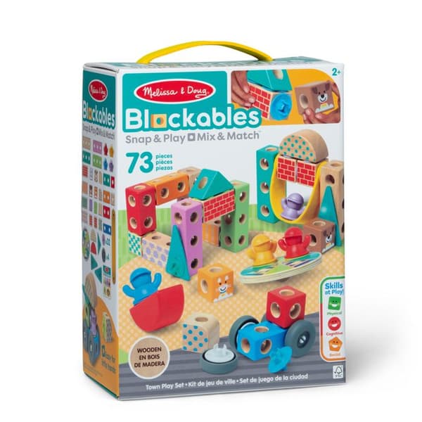 La Stad Melissa And Doug 73 Delar
