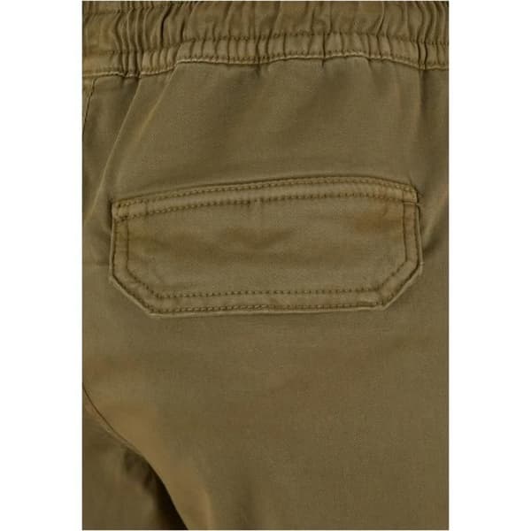 Urban Classics Dam - Hög Midja Twill Cargo Byxor