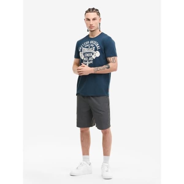 T-shirt i bomull Lonsdale Catterick