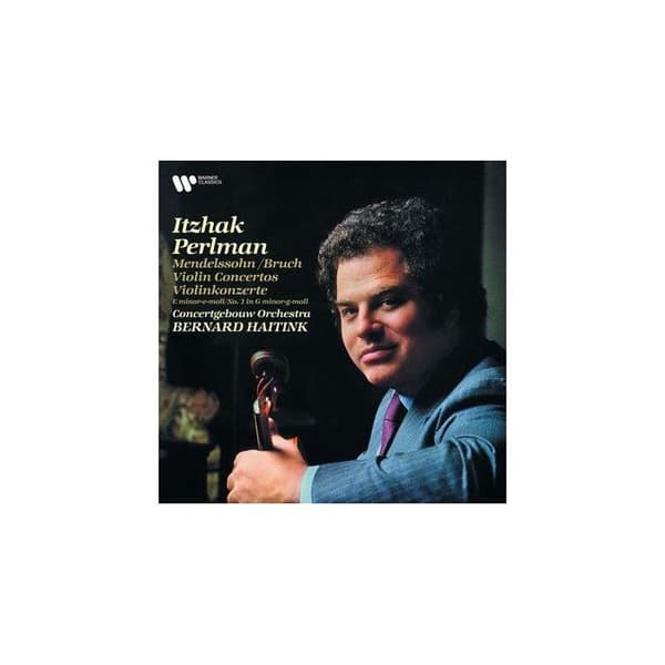 Mendelssohn & Bruch: Violinkonserter Begränsad Utgåva