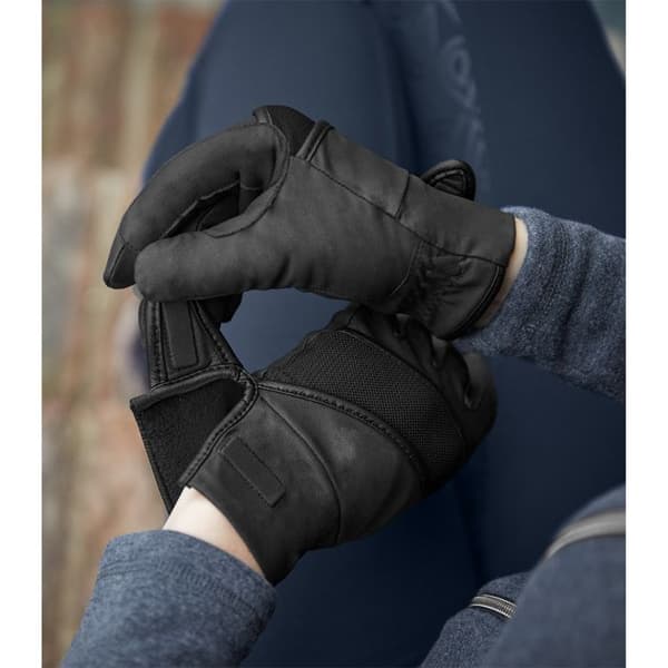ELT Magnetize Winter ridskor i läder