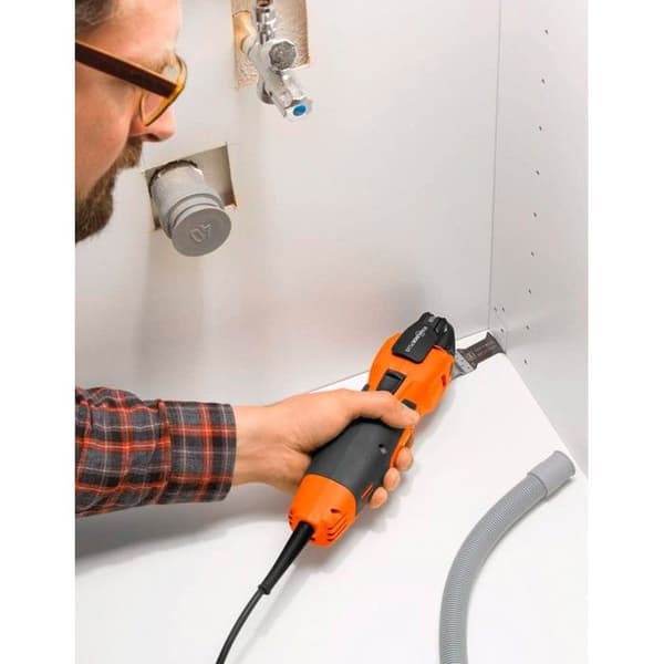 Fein Multimaster MM 500 Plus Basic 72296769000 Multifunktionsverktyg + väska 2 delar 350 W