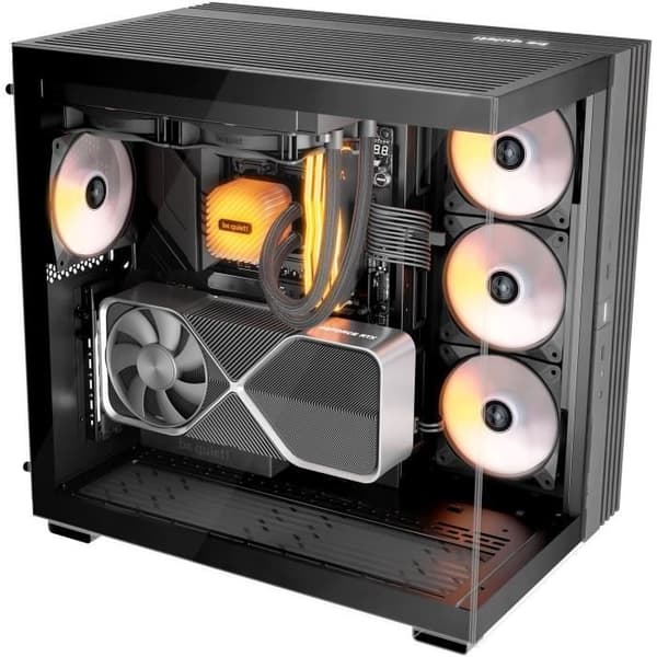 PC-chassi - BE QUIET! - Light Base 600 DX - Tyst - Elegant design - ATX-kompatibel