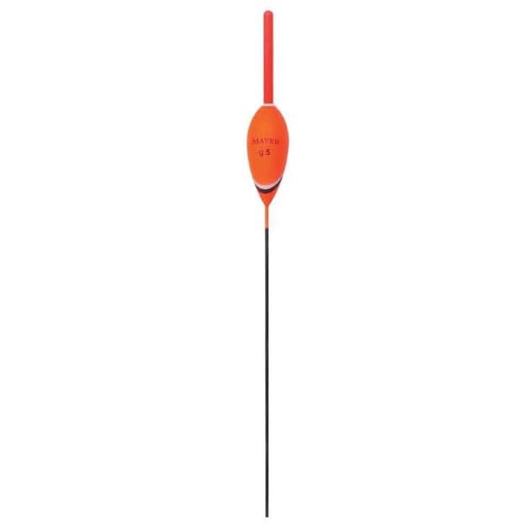 Fiskefloat - Maver - Imperia Float 5 g - Omvänd fall - Färg orange