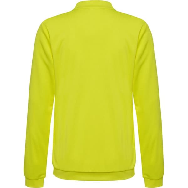 Hummel Authentic - gul polyester zip-up träningsjacka för kvinnor