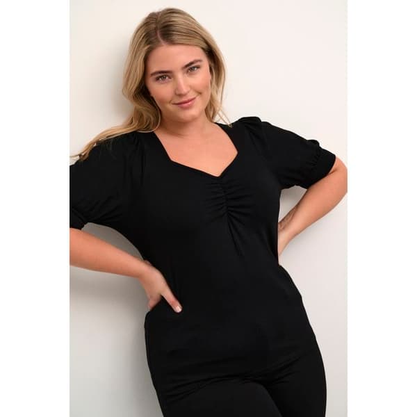 Blus dam KAFFE Curve Sissy