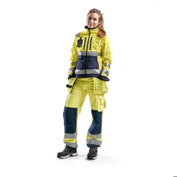 Reflekterande vattentät jacka dam Blaklader