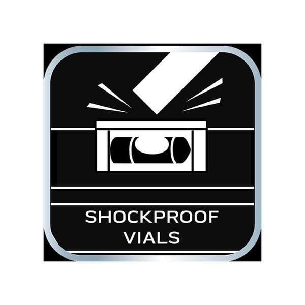 Vattenpass - NEO - S 300 - Aluminium - 3 flaskor - 40 cm