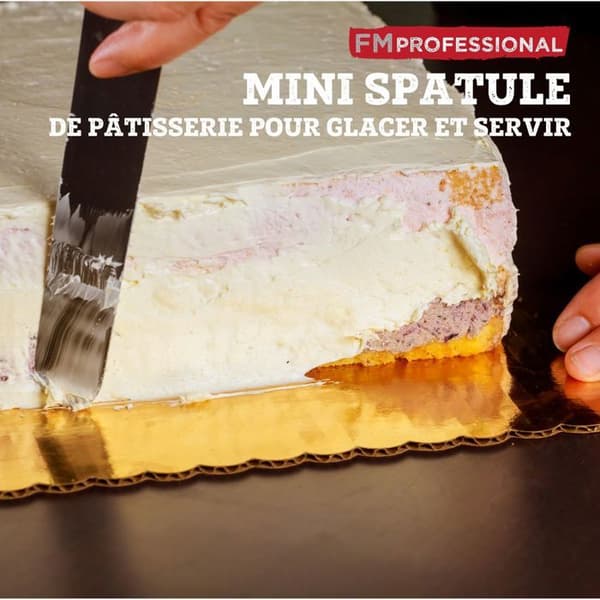 Mini spatula böjd 22,5 cm FM Professional