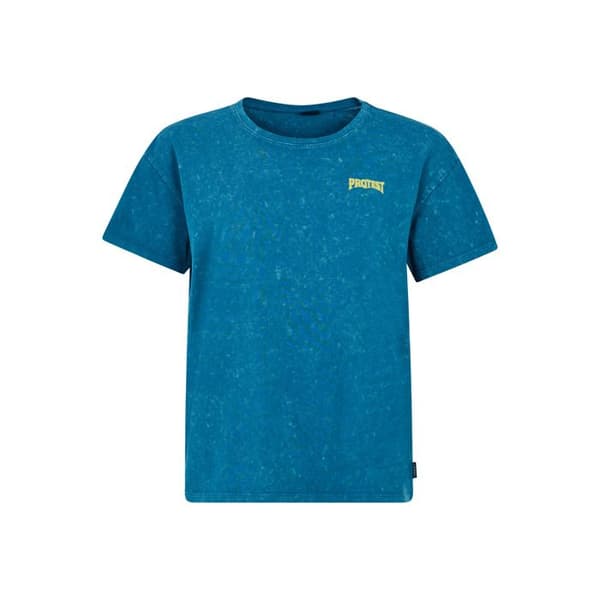 T-shirt dam Protest Alpha - surfing blue