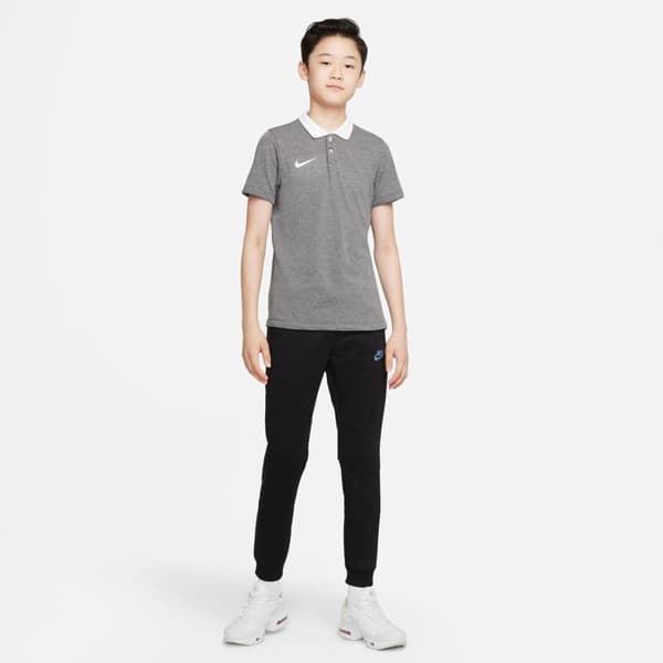 Nike Park 20 bomullspikétröja för barn - Grå - Korta ärmar - Andas