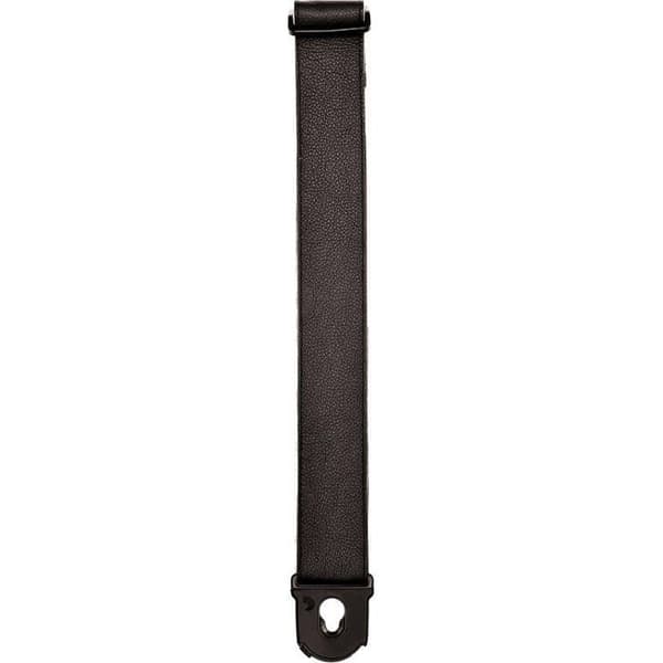 D'Addario Planet Lock - gitarrrem i svart läder med mockafoder och säker låsning