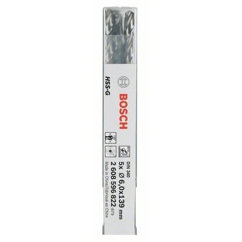 Borr - BOSCH - HSS-G D5.2mm - Material HSS - Diameter 5.2mm
