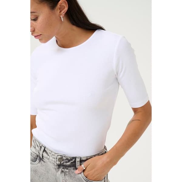 T-shirt dam KAFFE Carna