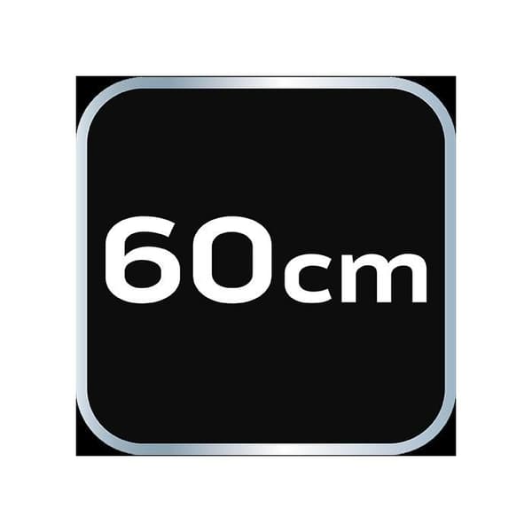 Klibarvattenpass - NEO - S 300 - Aluminium - 3 flaskor - 60 cm