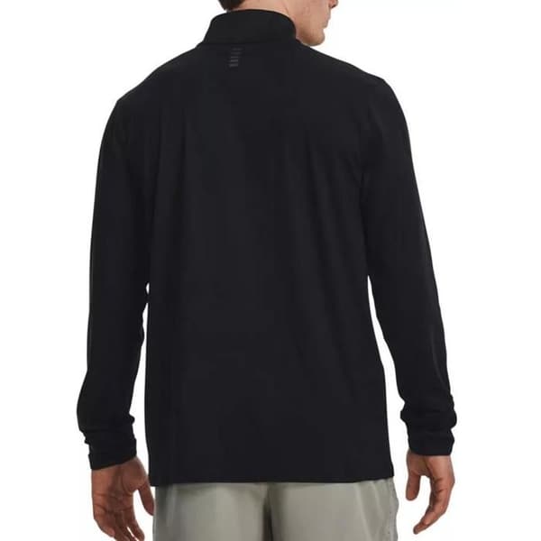 Sweatshirt 1/4 zip - UNDER ARMOUR - Qualifier Run - Andningsbar - Tumhål - Handledsöppning för klocka