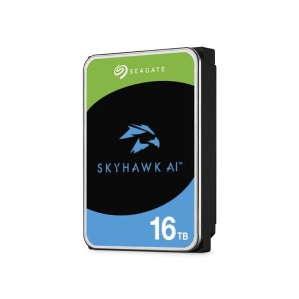 Hårddisk - SEAGATE - Skyhawk 16TB - SATA 6Gb/s - 7200 RPM - 512MB cache