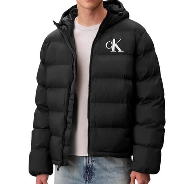 Svart Doudoune Herr Calvin Klein Jeans LV04RD528G