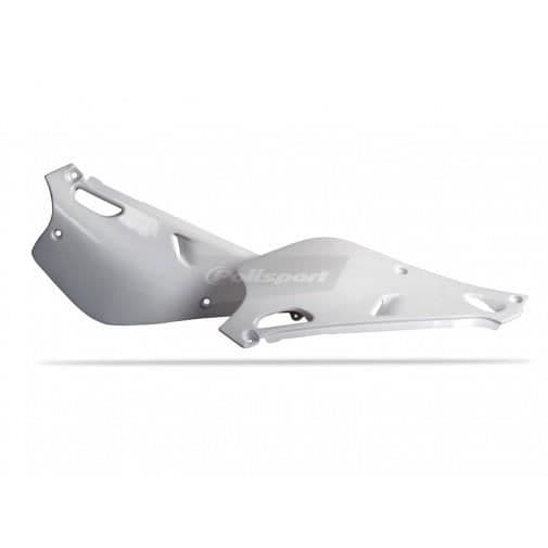POLISPORT - Sidoplåtar Yz80 93-01 Vit
