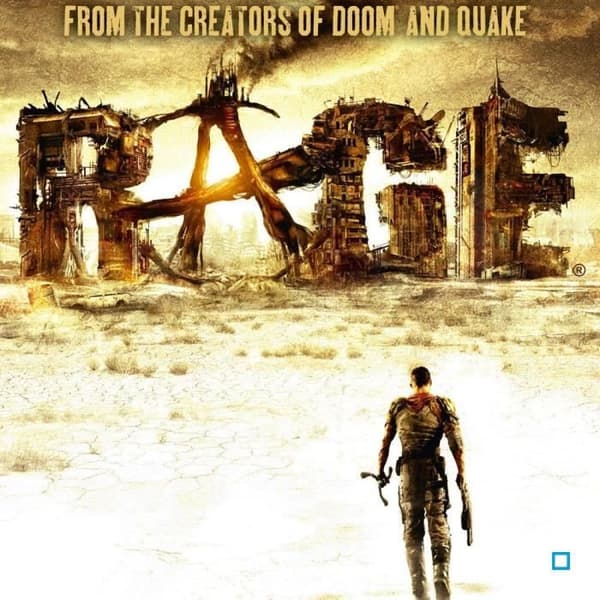 RAGE / PS3-konsolspel