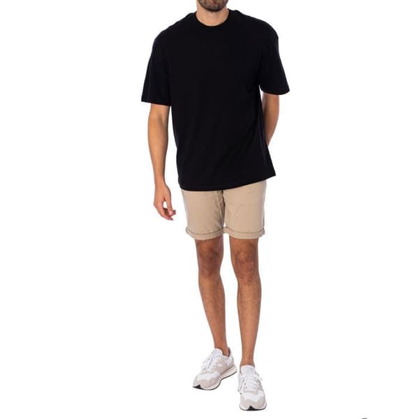 Jack & Jones Premium shorts i beige bomull