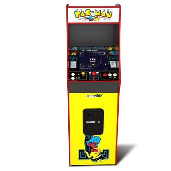 Spelautomat - Arcade1Up - Ny Pac-Man Spelautomat Riseless
