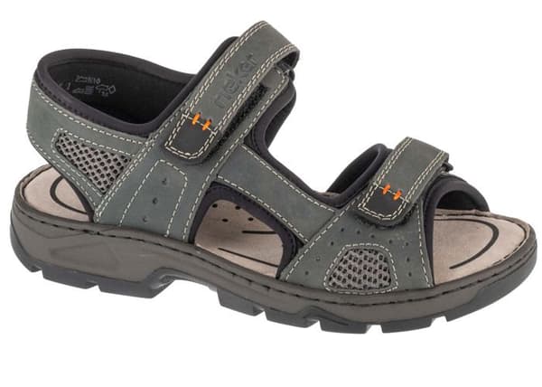 Sandaler Herr - Grå - Rieker Sandaler