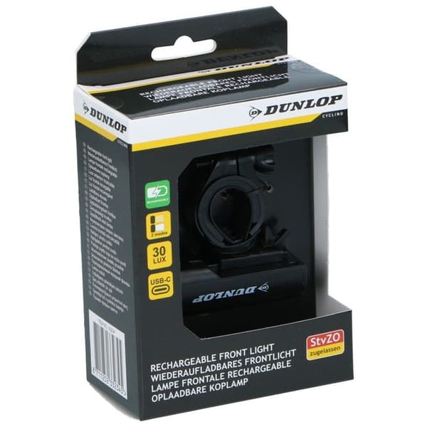 Dunlop Cykelbelysning LED