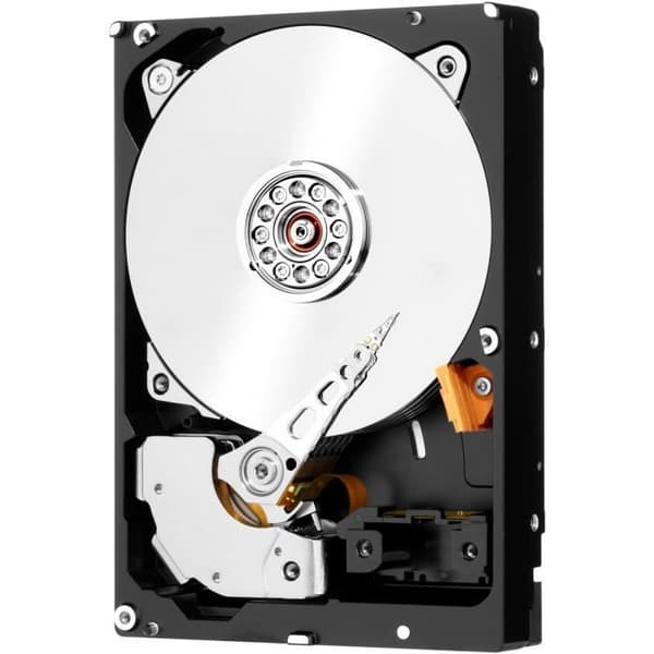 Hårddisk HDD - WD - Blue - 4To - SATA 3 - 3,5 tum