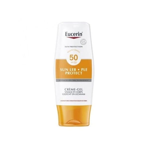 Eucerin solskydd leb protect crème-gel spf50 150ml