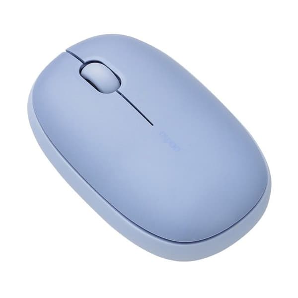 Trådlös Optisk Mus - RAPOO - M660 - 1300 DPI - Tyst - Lila