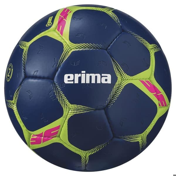 Handboll Erima Flash Pro - blå/limegrön