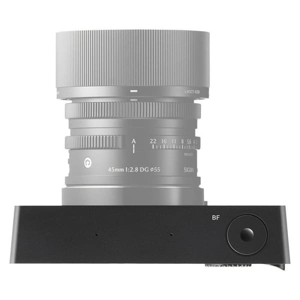 SIGMA BF nu Noir Garanti 3 år