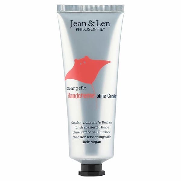 Handkräm - len - 2800101000 - Vegan - 75 ml - Paket med 6 flaskor