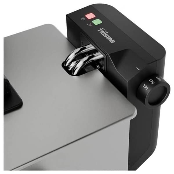Tristar Fritös 3 l 2000 W silver, svart
