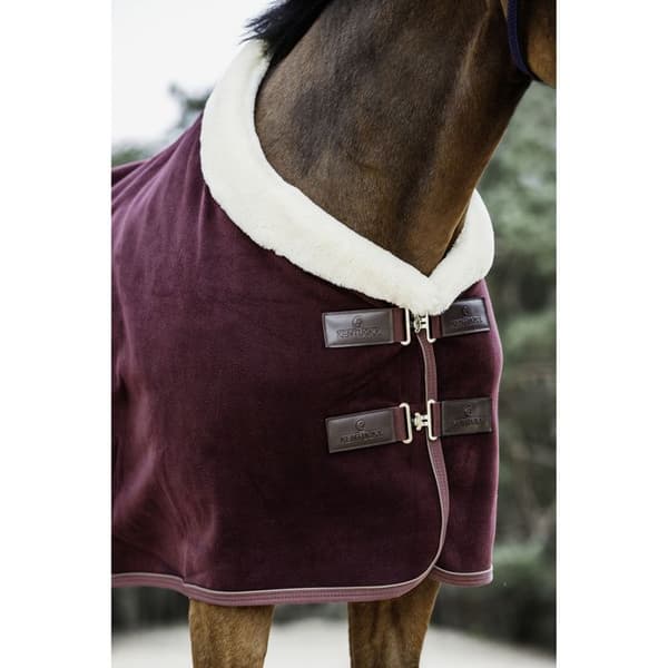 Presentationstäcke för Kentucky Show Heavy - bordeaux - Röd - 130 cm