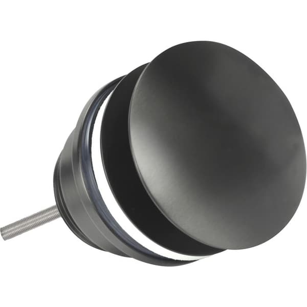 Bonde de Lavabo Clic-Clac - Instadrain - Graphit - Massivt Messing - Universell 5/4"