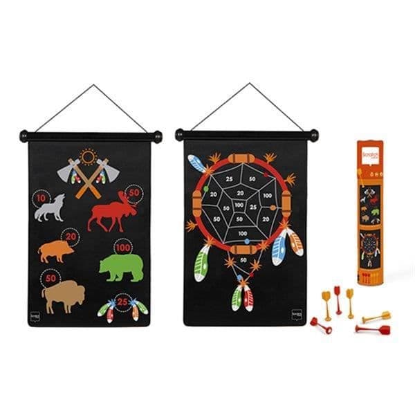 Brädspel - 276182018 Magnetic Darts Game Indien