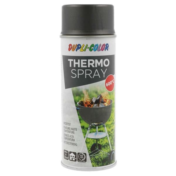 Högtemperaturfärg - Duplicolor - MO159107 - 690°C - Grå - 400 ml