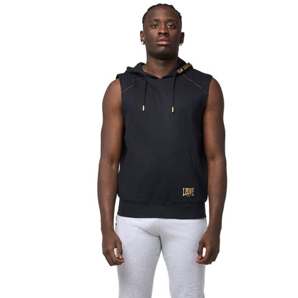 Ärmlös hoodie Leone New Gold