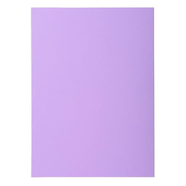 10 Paket med 100 undertröjor SUPER 60 - 22x31cm - Lila