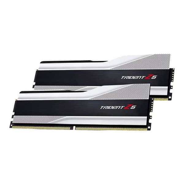 RAM DDR5 - G.Skill - Trident Z5 - 32 GB - 6400 MHz - CL32 - Silver