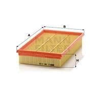 MANN FILTER Luftfilter C30115