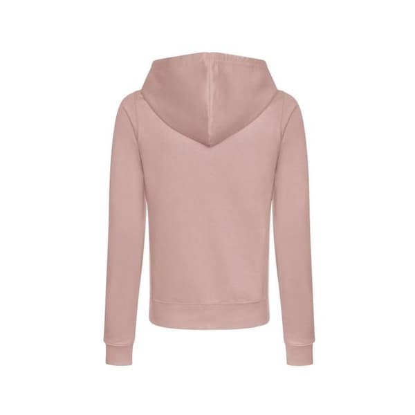 Damsweatshirt med huva Just Hoods