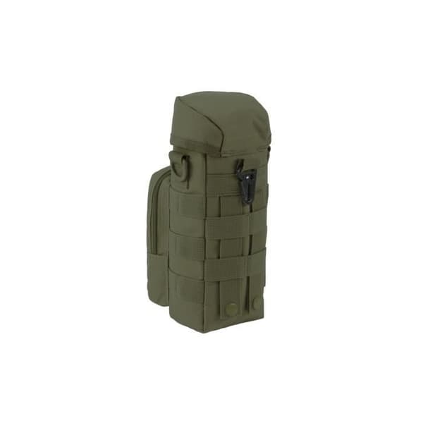 Porte Bouteille - Brandit - II - Grön Oliv - 100% Polyester - Molle-system - 1L