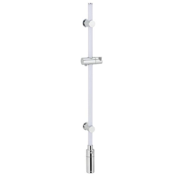 WENKO LED Duschstange 94 cm RGB-Farbwechsel & Warmweiß